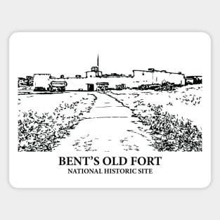 Bent’s Old Fort National Historic Site Magnet